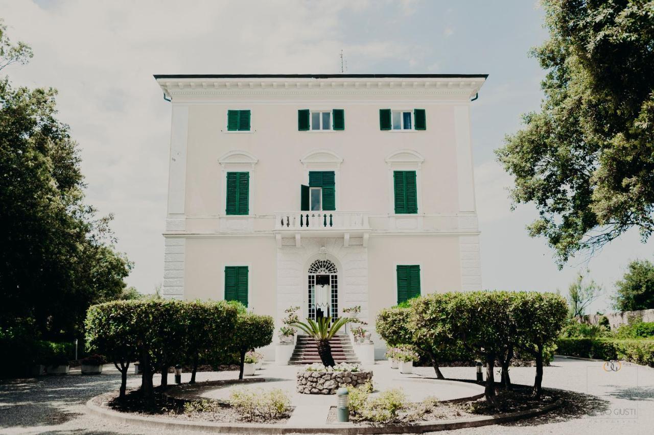 Villa Parisi Grand Hotel Castiglioncello Exterior photo