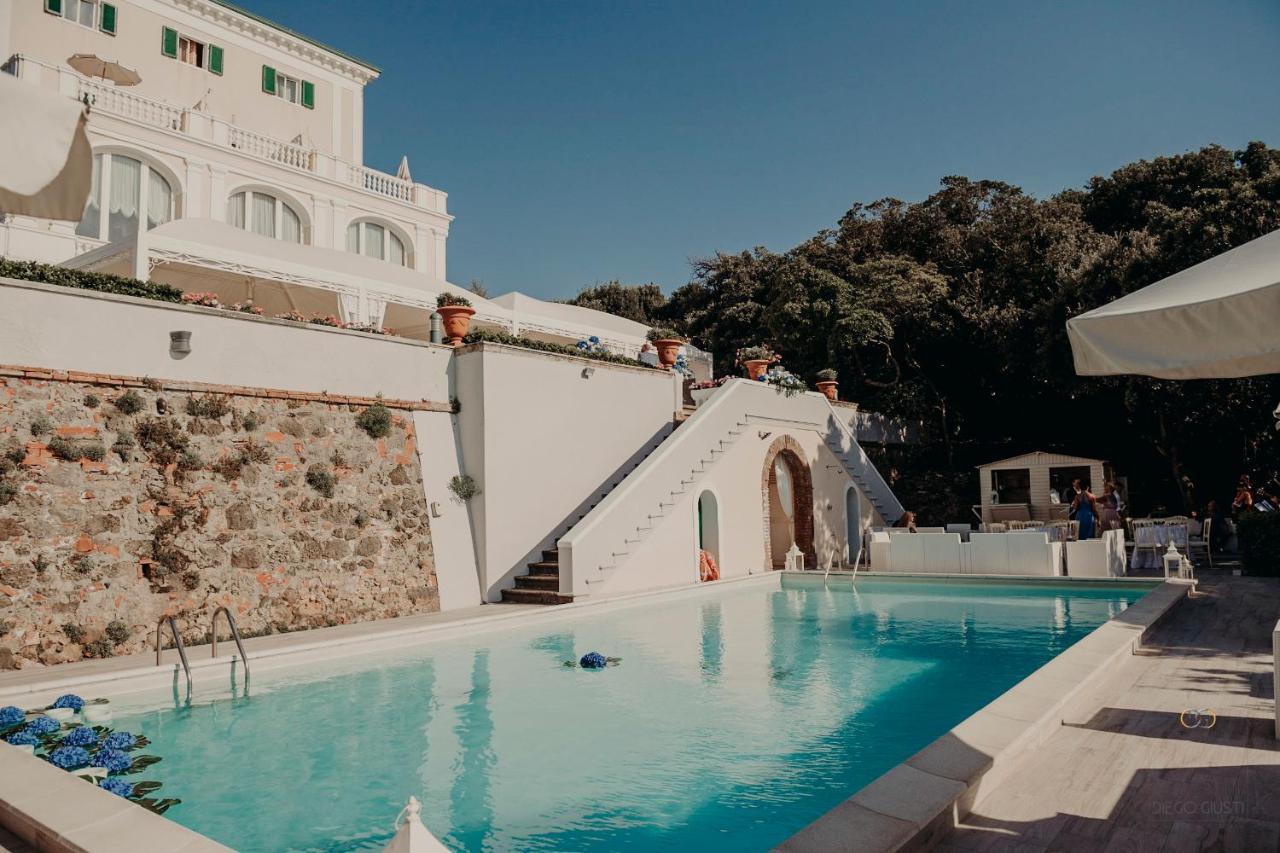 Villa Parisi Grand Hotel Castiglioncello Exterior photo