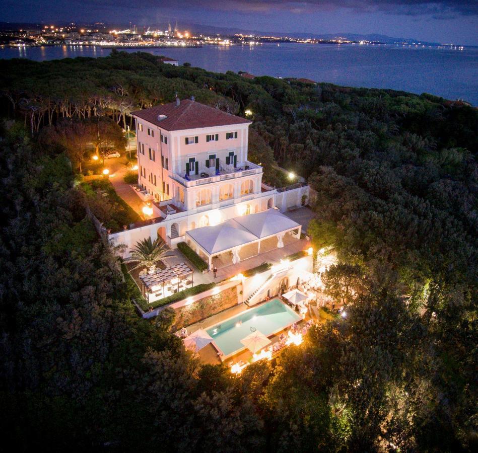 Villa Parisi Grand Hotel Castiglioncello Exterior photo