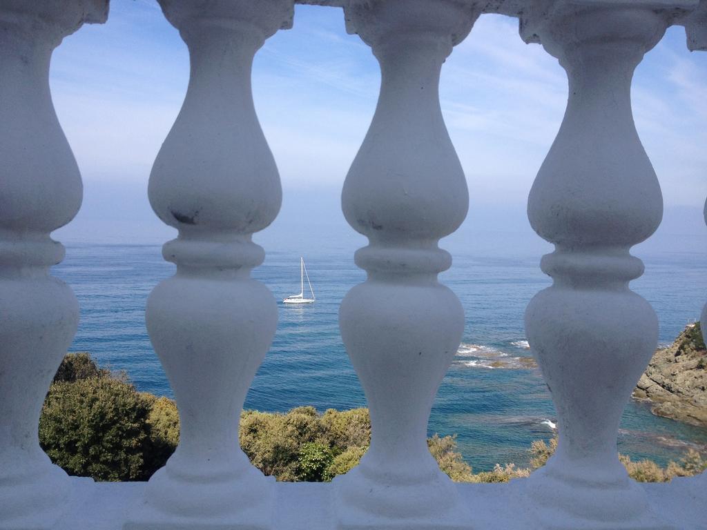 Villa Parisi Grand Hotel Castiglioncello Exterior photo