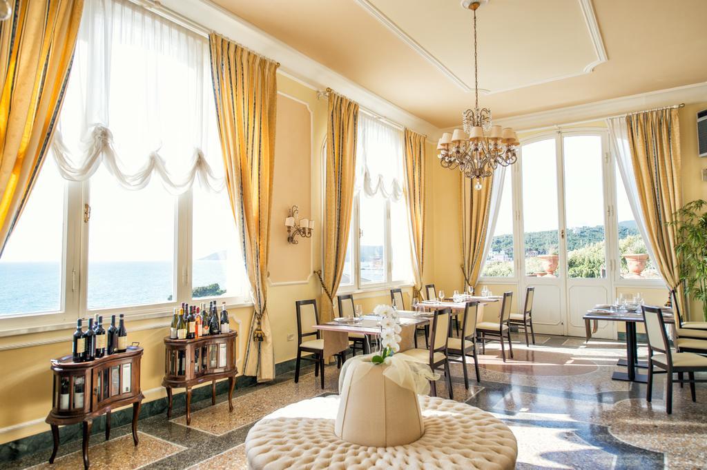 Villa Parisi Grand Hotel Castiglioncello Exterior photo
