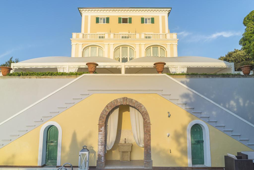 Villa Parisi Grand Hotel Castiglioncello Exterior photo