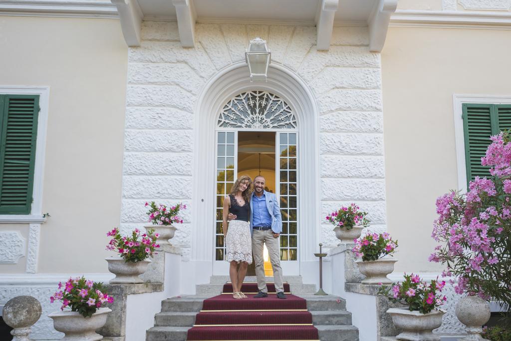 Villa Parisi Grand Hotel Castiglioncello Exterior photo
