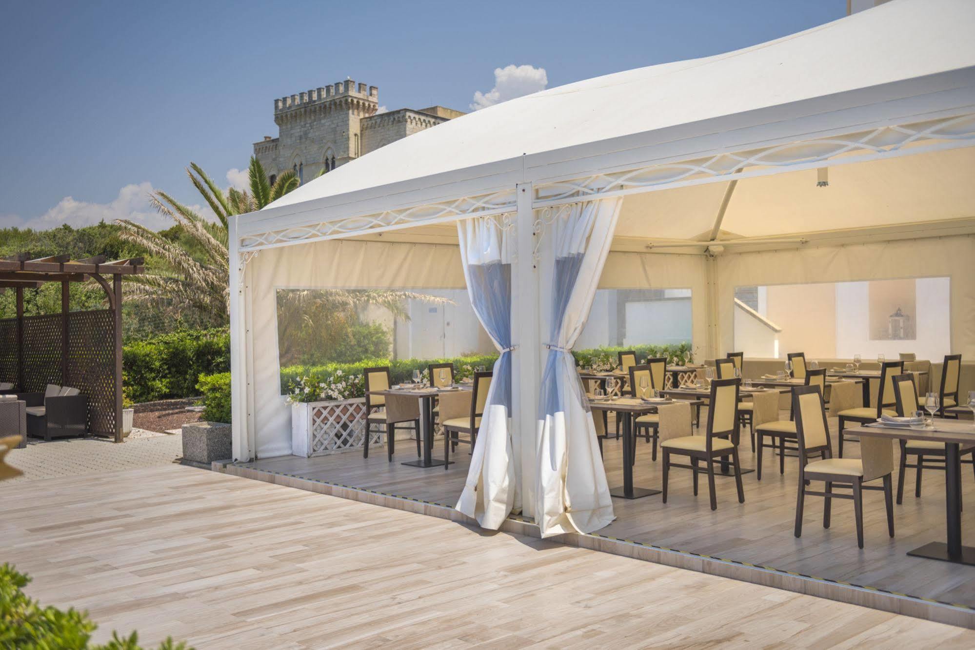 Villa Parisi Grand Hotel Castiglioncello Exterior photo