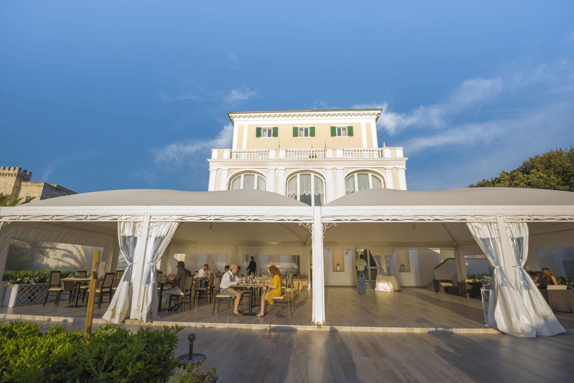 Villa Parisi Grand Hotel Castiglioncello Exterior photo